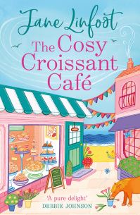 Book Cover for The Cosy Croissant Café by Jane Linfoot