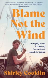 Book Cover for Blame Not the Wind by Shirley Cooklin