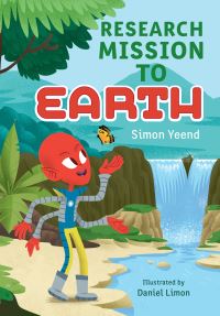 Book Cover for Research Mission to Earth by Simon Yeend