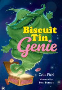 Book Cover for Biscuit Tin Genie by Colm Field
