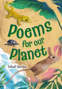 Book Cover for Poems for Our Planet by Inbali Iserles