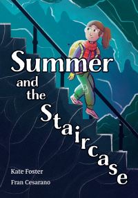 Book Cover for Summer and the Staircase by Kate Foster