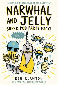Book Cover for Super Pod Party Pack! by Ben Clanton, Ben Clanton