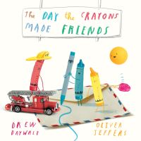 Book Cover for The Day the Crayons Made Friends by Drew Daywalt