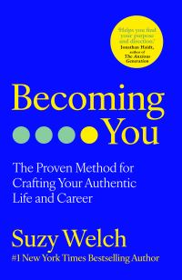 Book Cover for Becoming You by Suzy Welch
