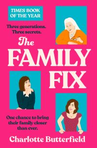 Book Cover for The Family Fix by Charlotte Butterfield