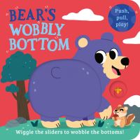Book Cover for Bear's Wobbly Bottom by Kit Frost