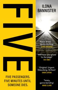 Book Cover for Five by Ilona Bannister