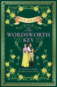 Book Cover for The Wordsworth Key by Julia Golding