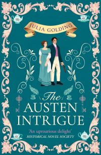 Book Cover for The Austen Intrigue by Julia Golding