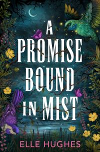 Book Cover for A Promise Bound in Mist by Elle Hughes