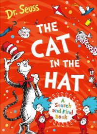 Book Cover for The Cat in the Hat by Seuss