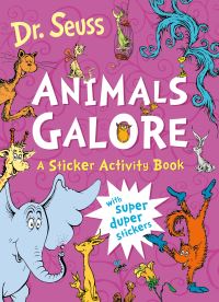 Book Cover for Animals Galore by Dr Seuss
