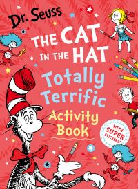 Book Cover for The Cat in the Hat Totally Terrific Activity Book by Dr Seuss
