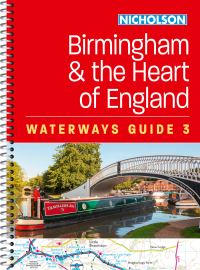 Book Cover for Birmingham and the Heart of England (3) by Nicholson Waterways Guides