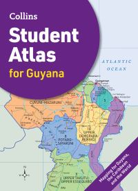 Book Cover for Collins Student Atlas for Guyana by 