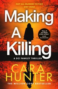 Book Cover for Making a Killing by Cara Hunter