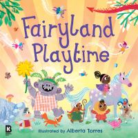 Book Cover for Fairyland Playtime by Alberta Torres