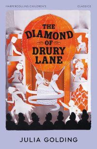 Book Cover for The Diamond of Drury Lane by Julia Golding