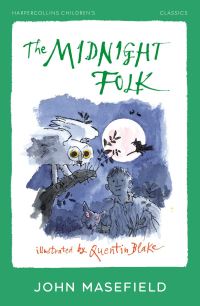 Book Cover for The Midnight Folk by John Masefield