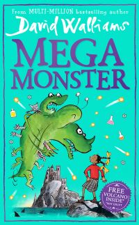 Book Cover for Megamonster by David Walliams