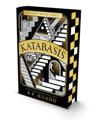 Book Cover for Katabasis by R.F. Kuang