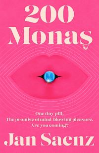 Book Cover for 200 Monas by Jan Saenz