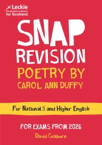 Book Cover for Poetry by Carol Ann Duffy by David Cockburn