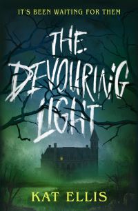 Book Cover for The Devouring Light by Kat Ellis