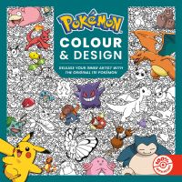 Book Cover for Pokémon Colour and Design by Pokémon