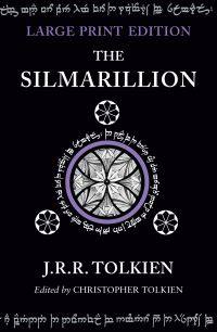 Book Cover for The Silmarillion by J R R Tolkien