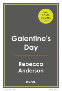 Book Cover for Galentine's Day by Rebecca Anderson