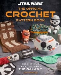 Book Cover for The Official Crochet Pattern Book by Leah Parker