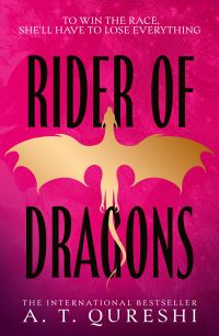 Book Cover for Rider of Dragons by A T Qureshi