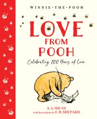 Book Cover for Love from Pooh by A A Milne