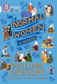 Book Cover for Normal Women. Medicine by Philippa Gregory