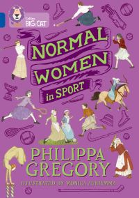 Book Cover for Normal Women. Sports by Philippa Gregory