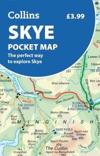 Book Cover for Skye Pocket Map by Collins Maps