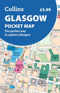 Book Cover for Glasgow Pocket Map by Collins Maps
