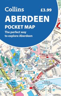 Book Cover for Aberdeen Pocket Map by Collins Maps