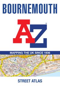 Book Cover for Bournemouth A-Z Street Atlas by AZ Maps