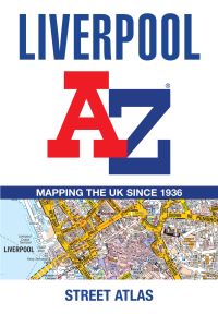 Book Cover for Liverpool A-Z Street Atlas by AZ Maps
