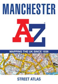 Book Cover for Manchester A-Z Street Atlas by AZ Maps