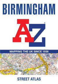 Book Cover for Birmingham A-Z Street Atlas by AZ Maps