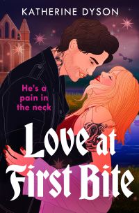 Book Cover for Love at First Bite by Katherine Dyson