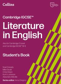 Book Cover for Cambridge IGCSE Literature in English. Student's Book by Anna Gregory, Mike Gould, Alexandra Melville, Kurt A Johnson, Chris Green