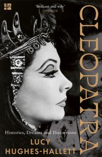 Book Cover for Cleopatra by Lucy HughesHallett