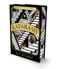 Book Cover for Katabasis by R.F. Kuang