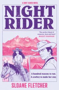 Book Cover for Night Rider by Sloane Fletcher