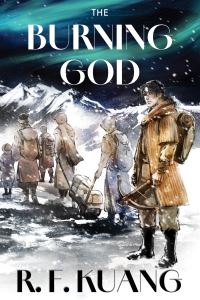 Book Cover for The Burning God Collector's Edition by RF Kuang